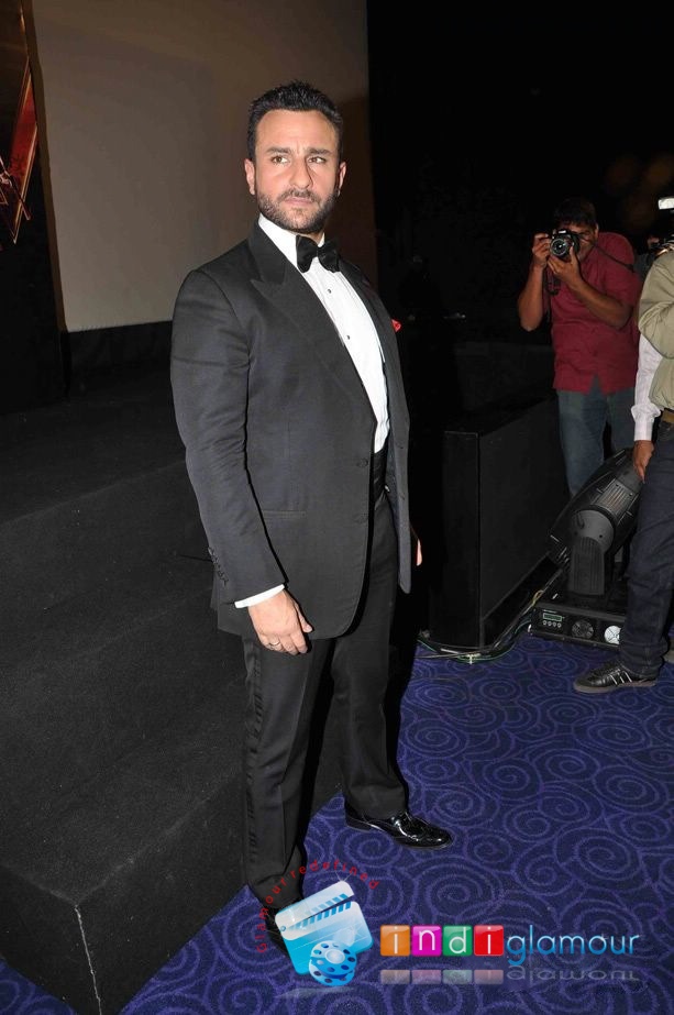 Saif Ali Khan Launches Agent Vinod Theatrical Trailer Event hd photo