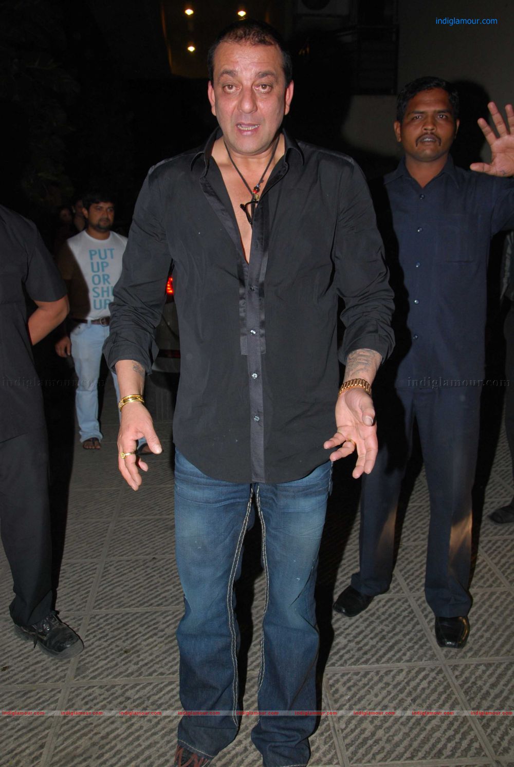 Agneepath Movie Success Party At Hritik's House Event hd photo