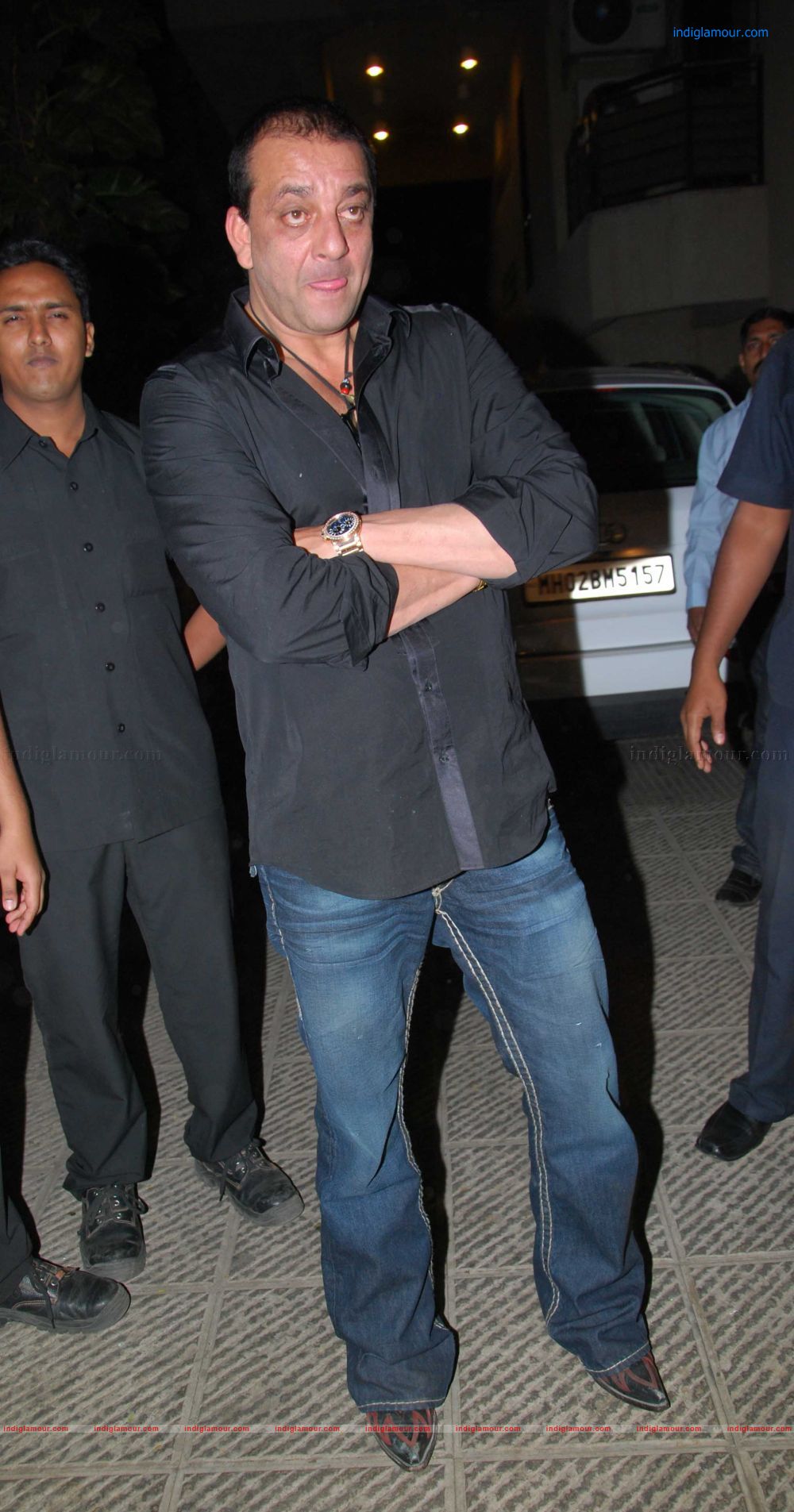 Agneepath Movie Success Party At Hritik's House Event hd photo