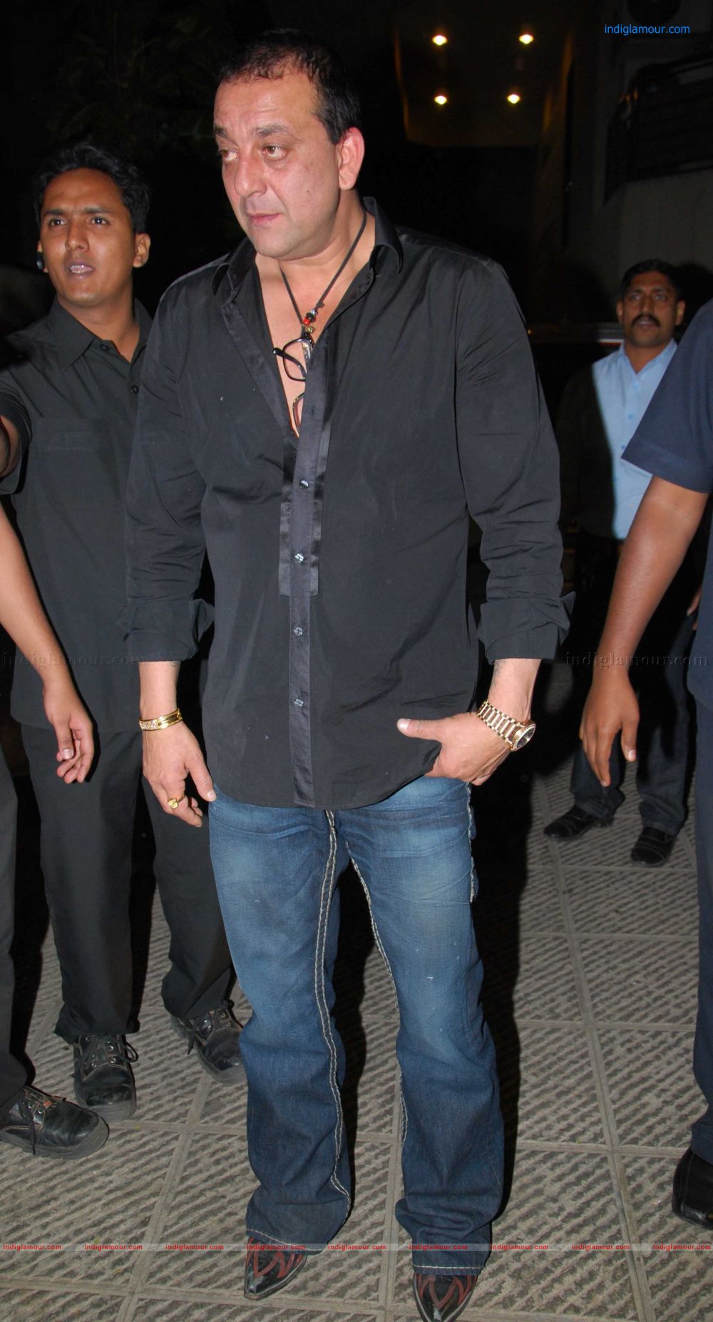 Agneepath Movie Success Party At Hritik's House Event hd photo