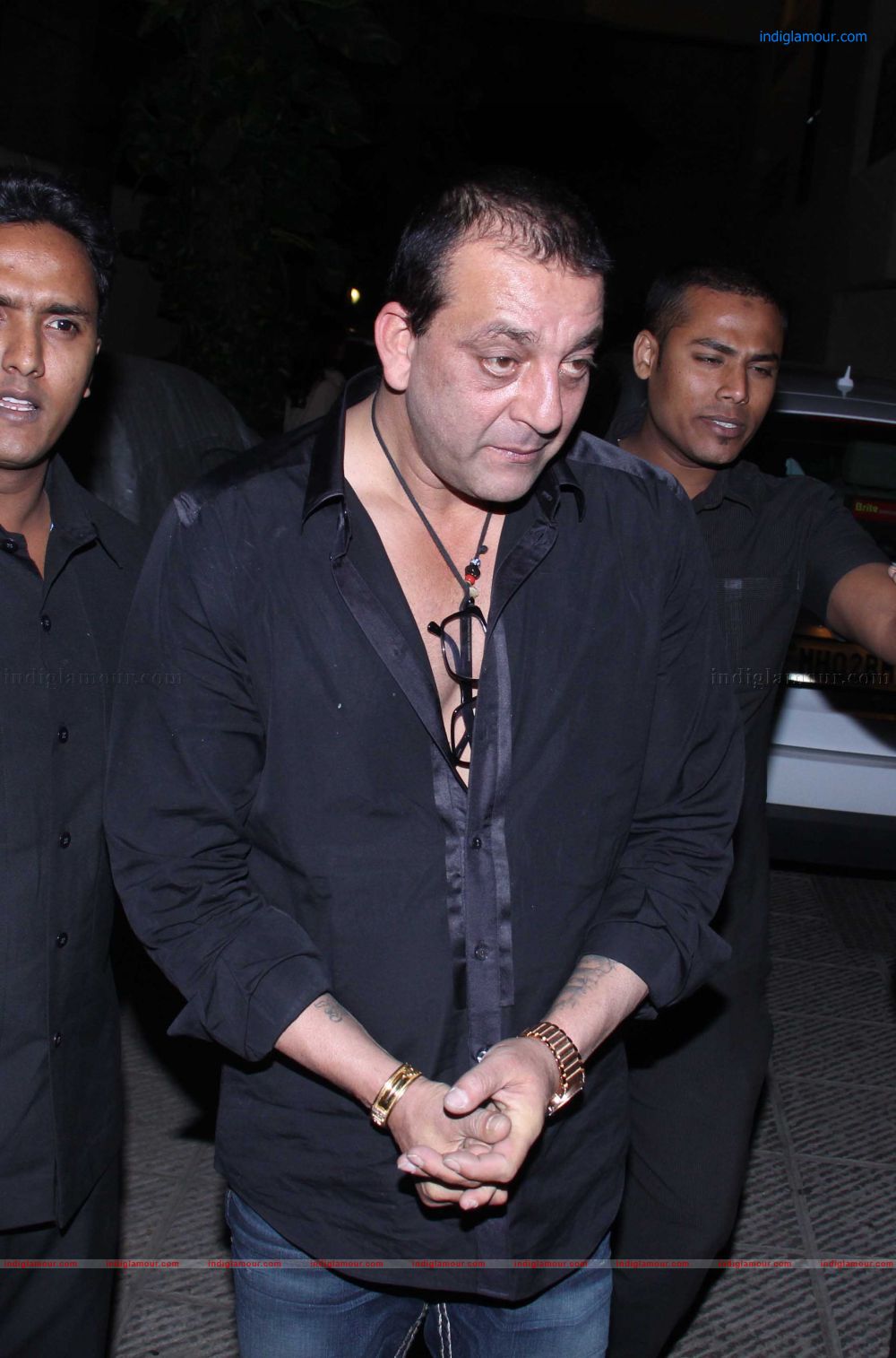 Agneepath Movie Success Party At Hritik's House Event hd photo