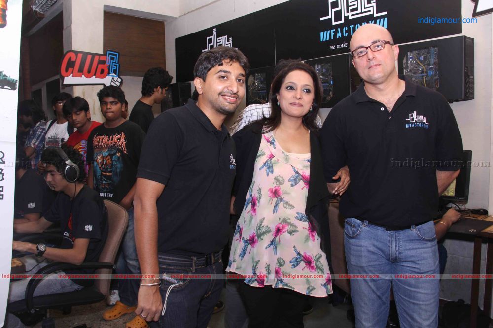 Durga jasraj at counter strike online gaming at play factory Event hd photo