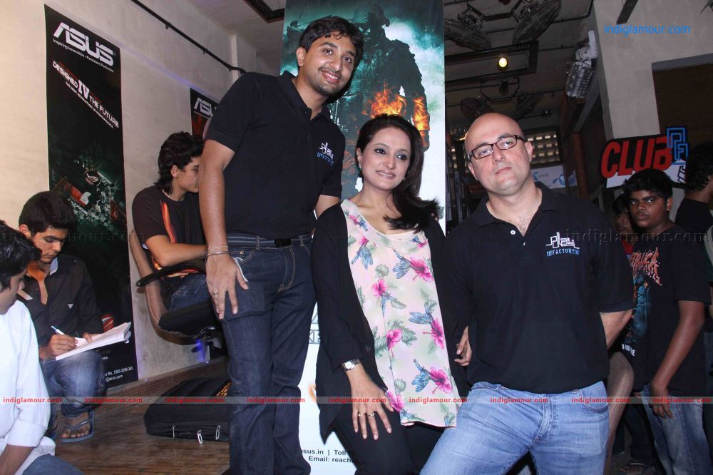 Durga jasraj at counter strike online gaming at play factory Event hd photo