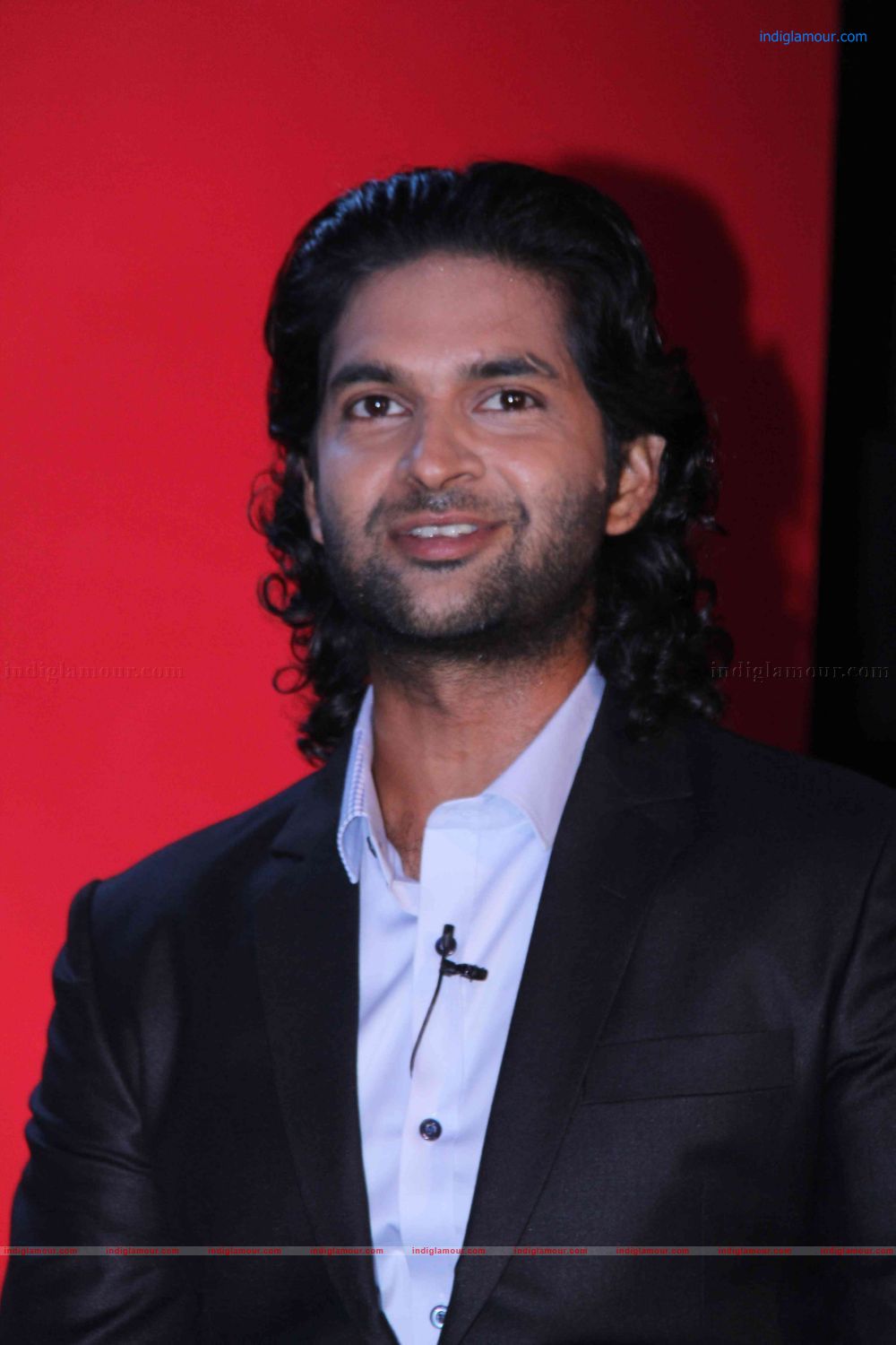 Farhan Akhtar Pressmeet Stills Event hd photo