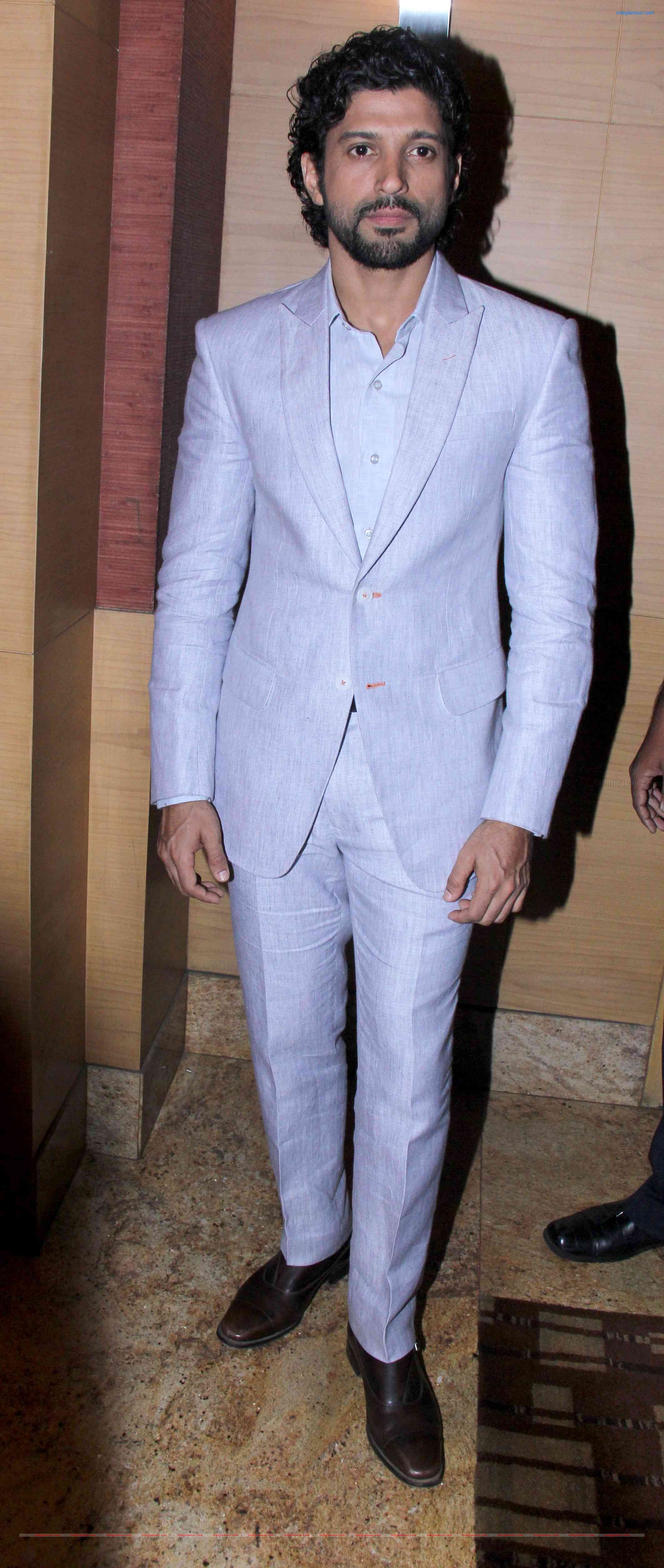 Farhan Akhtar Pressmeet Stills Event hd photo