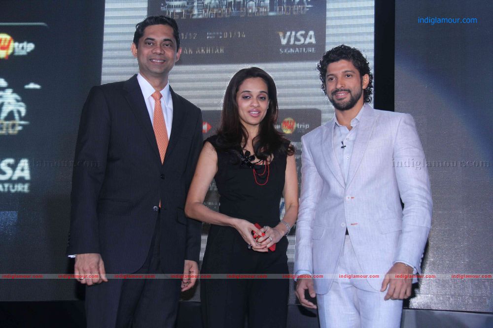 Farhan Akhtar Pressmeet Stills Event hd photo
