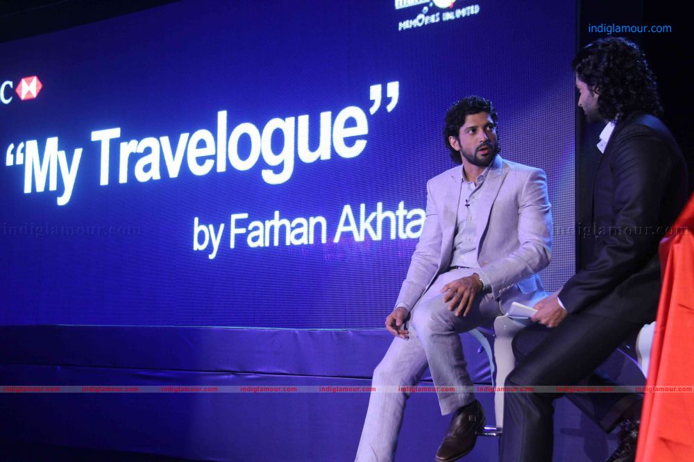 Farhan Akhtar Pressmeet Stills Event hd photo