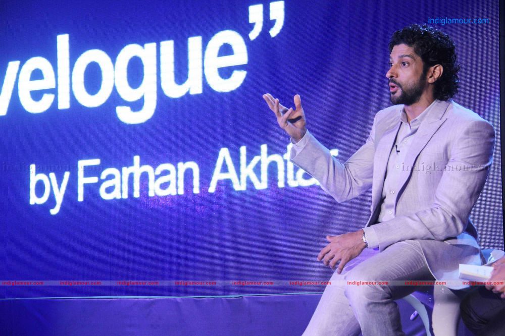 Farhan Akhtar Pressmeet Stills Event hd photo