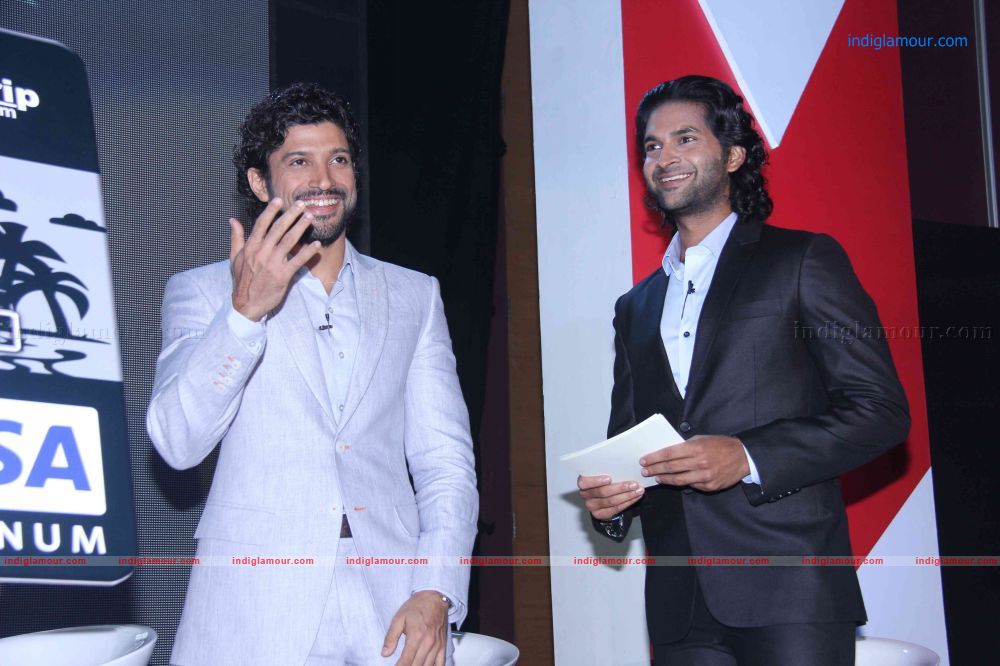 Farhan Akhtar Pressmeet Stills Event hd photo