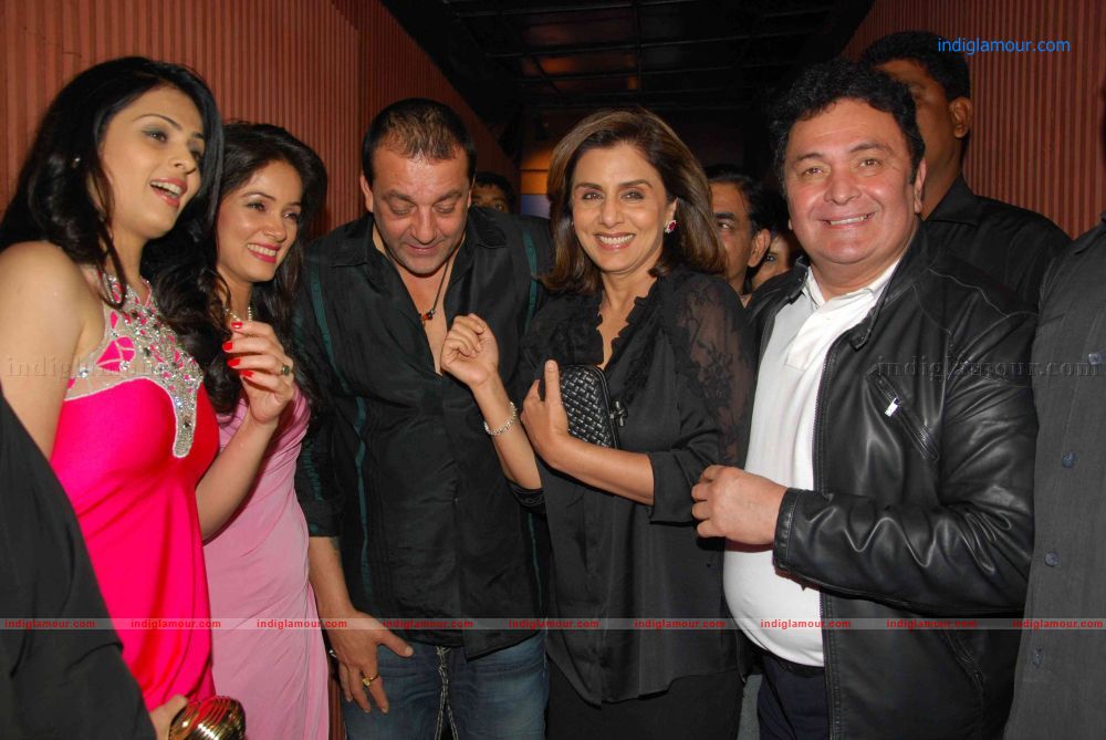 Sanjay Dutt Hosted A Party For Success Of Agneepath Movie Event hd photo
