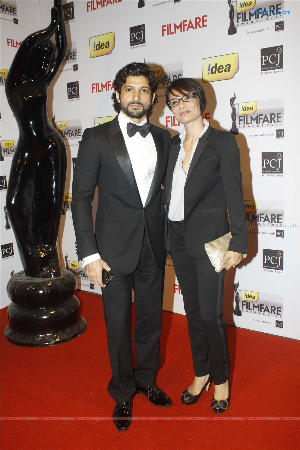 57th Idea Filmfare Awards 2011 Event hd photo