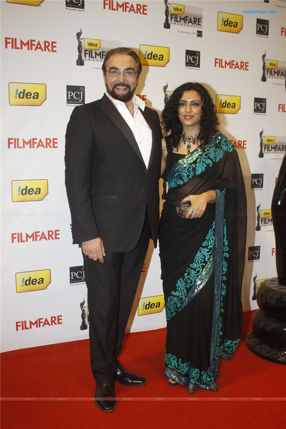 Kabir Bedi at the 57th Idea Fimfare Awards 2011 Event hd photo