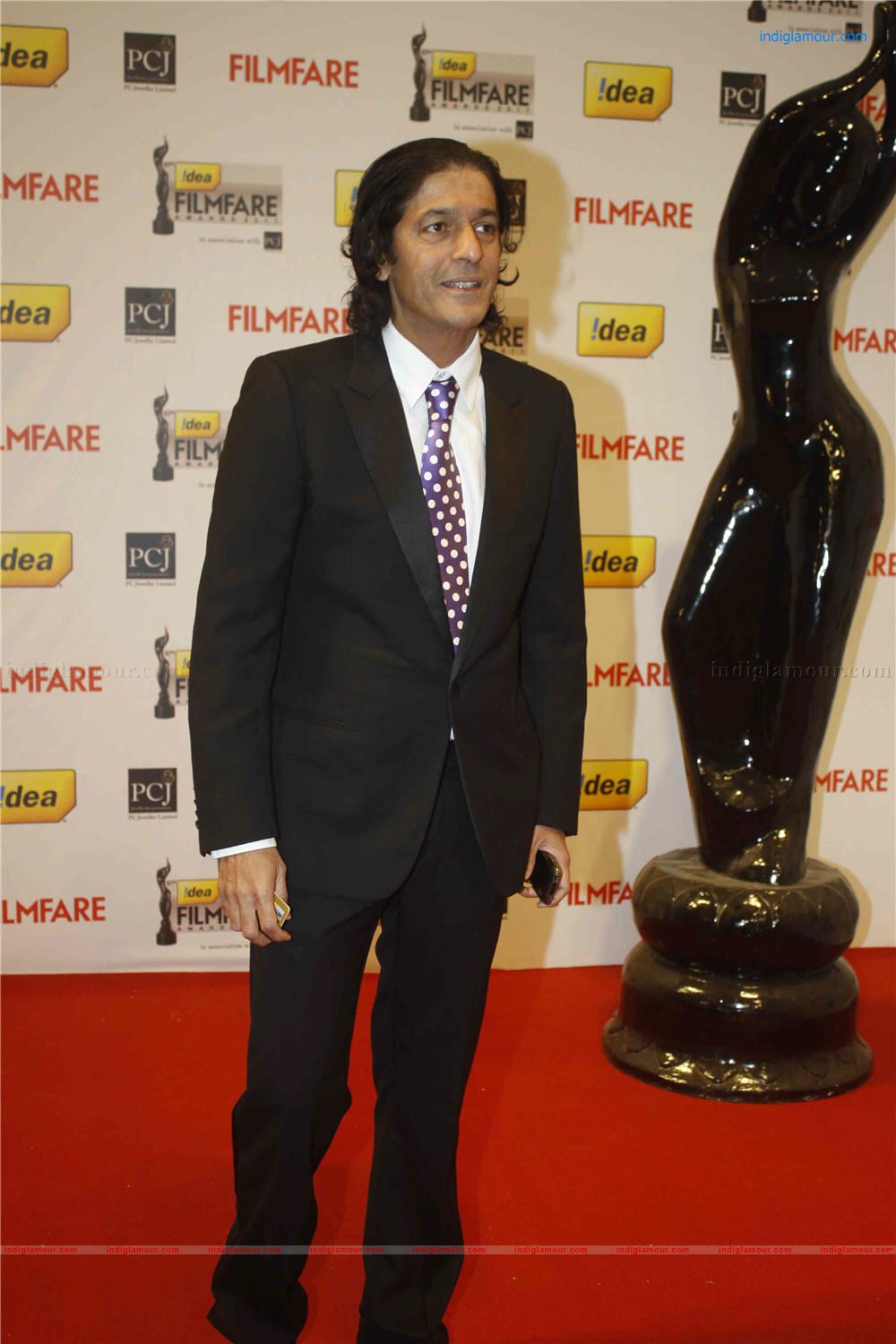 Kabir Bedi at the 57th Idea Fimfare Awards 2011 Event hd photo