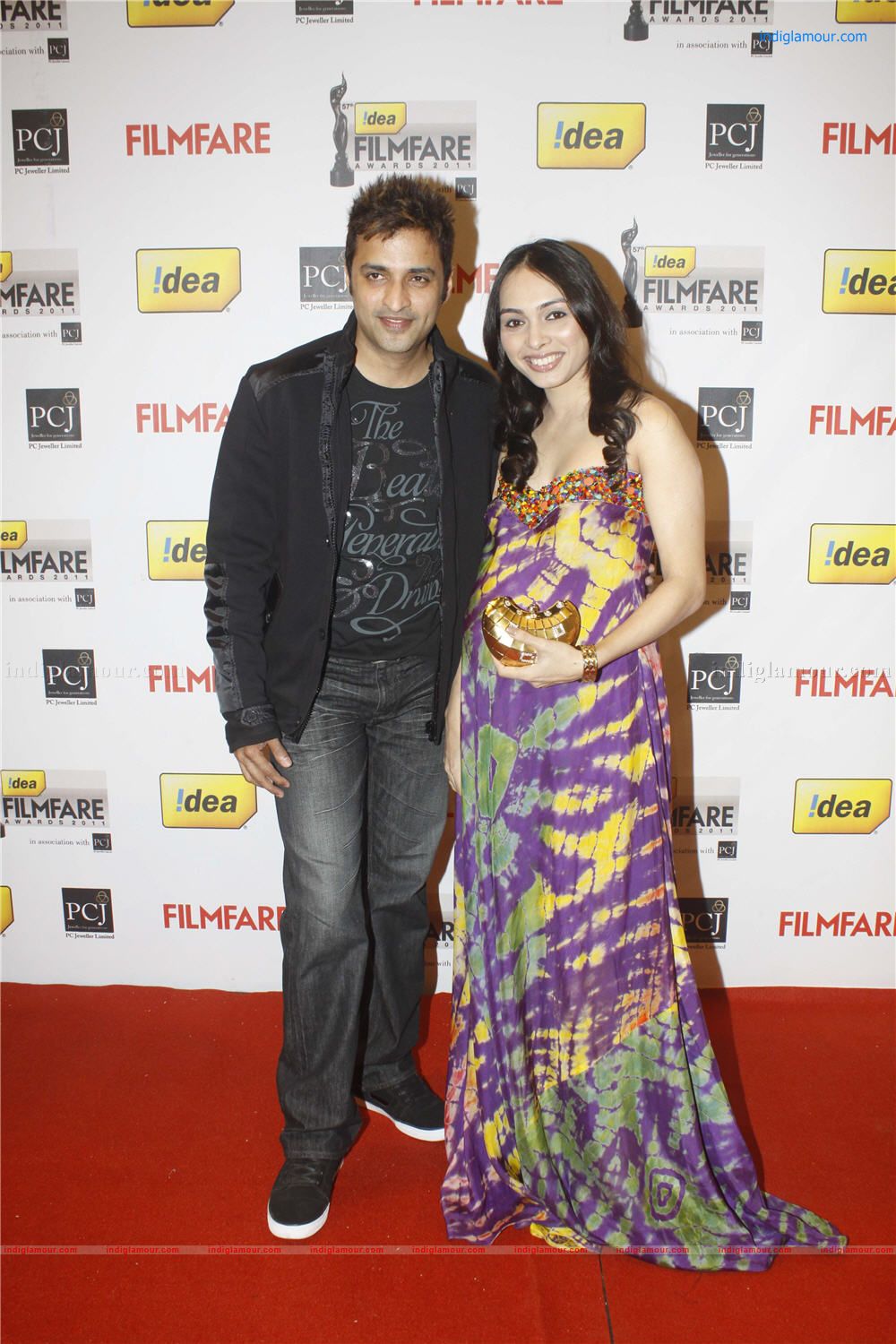 Kabir Bedi at the 57th Idea Fimfare Awards 2011 Event hd photo