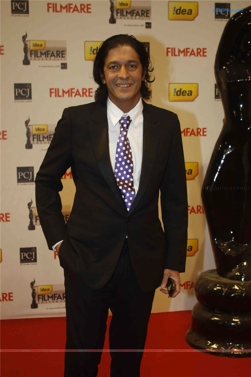 Kabir Bedi at the 57th Idea Fimfare Awards 2011 Event hd photo