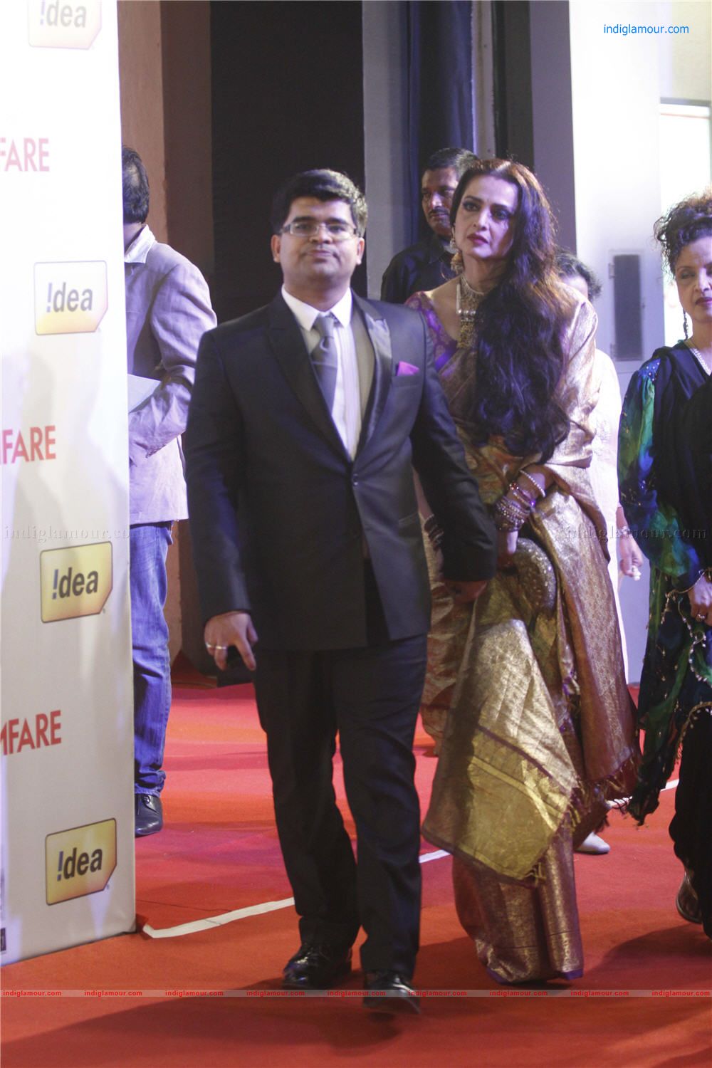 Kabir Bedi at the 57th Idea Fimfare Awards 2011 Event hd photo