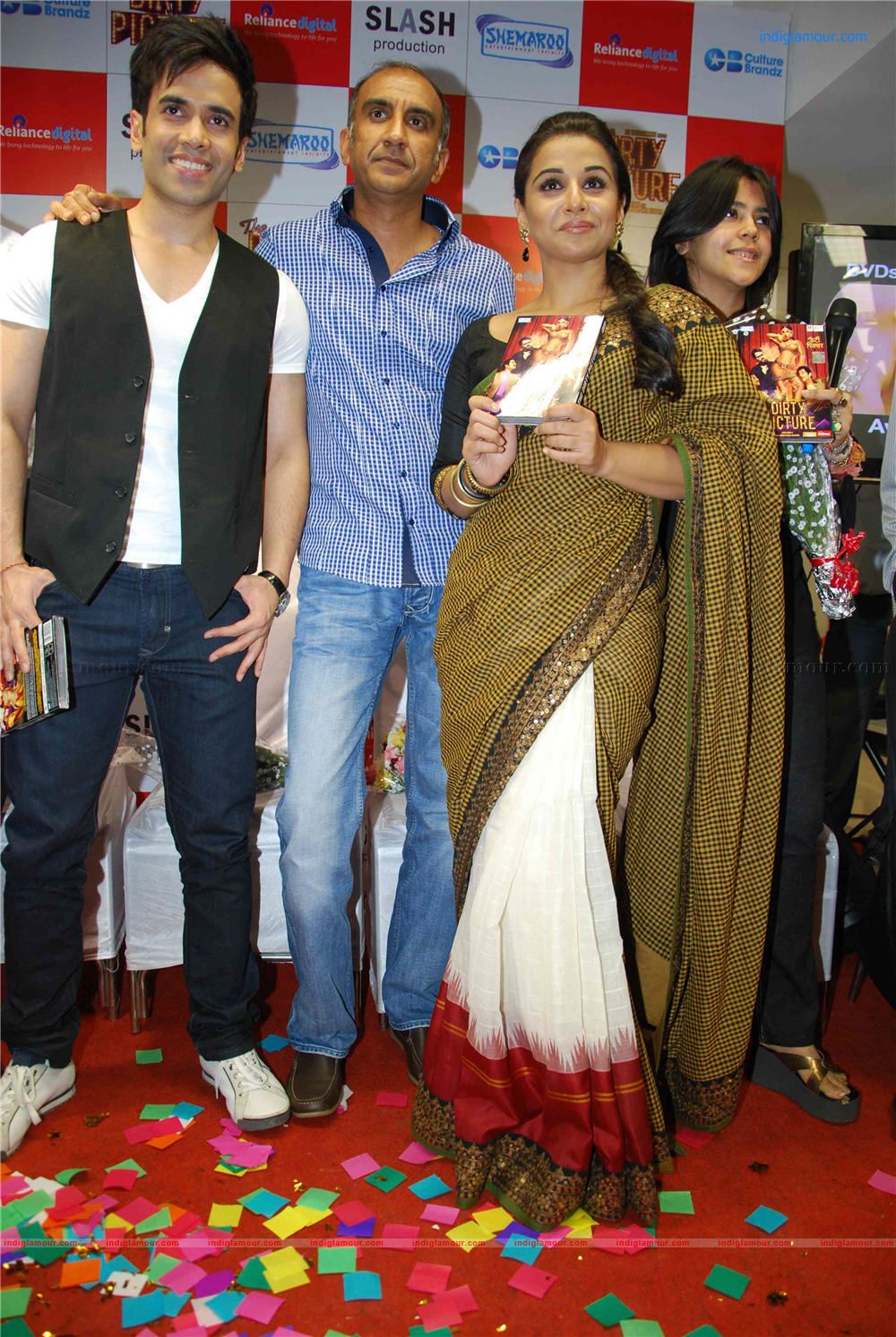 The Dirty Picture DVD Launch Event hd photo