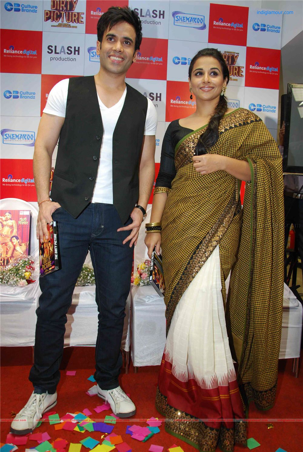 The Dirty Picture DVD Launch Event hd photo