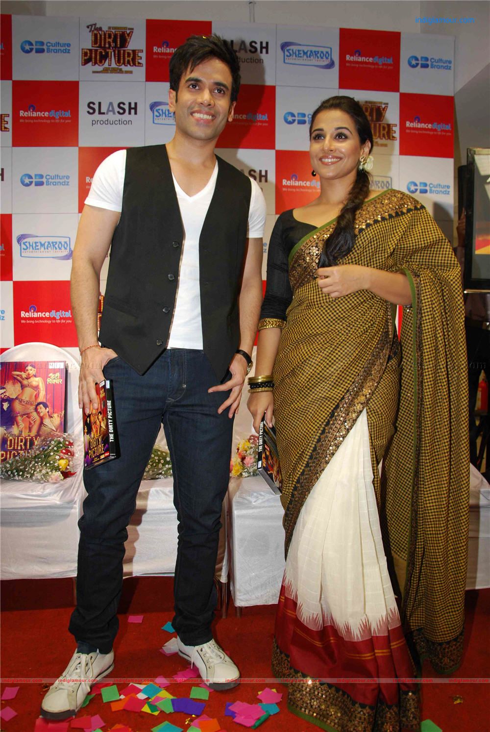 The Dirty Picture DVD Launch Event hd photo