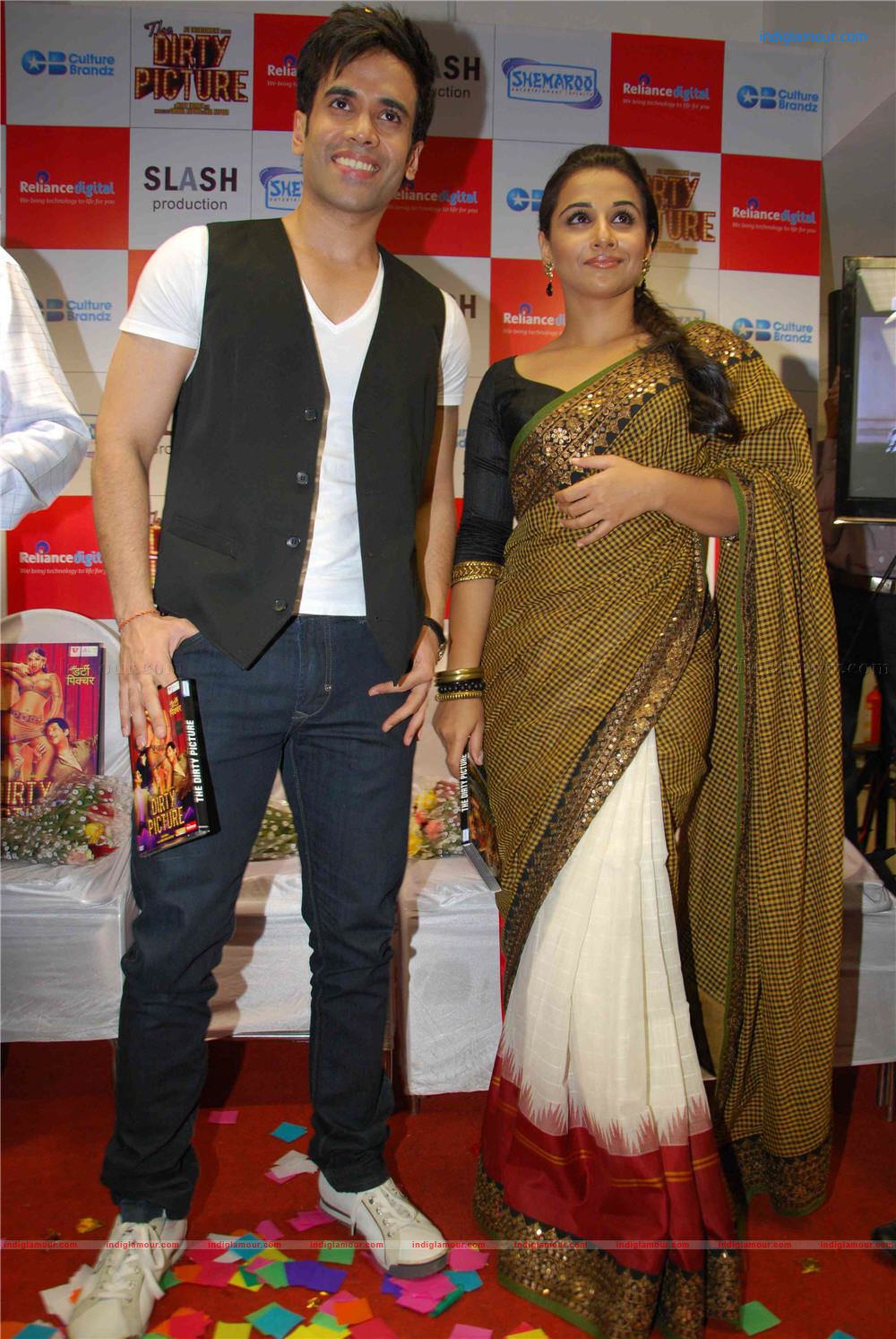 The Dirty Picture DVD Launch Event hd photo