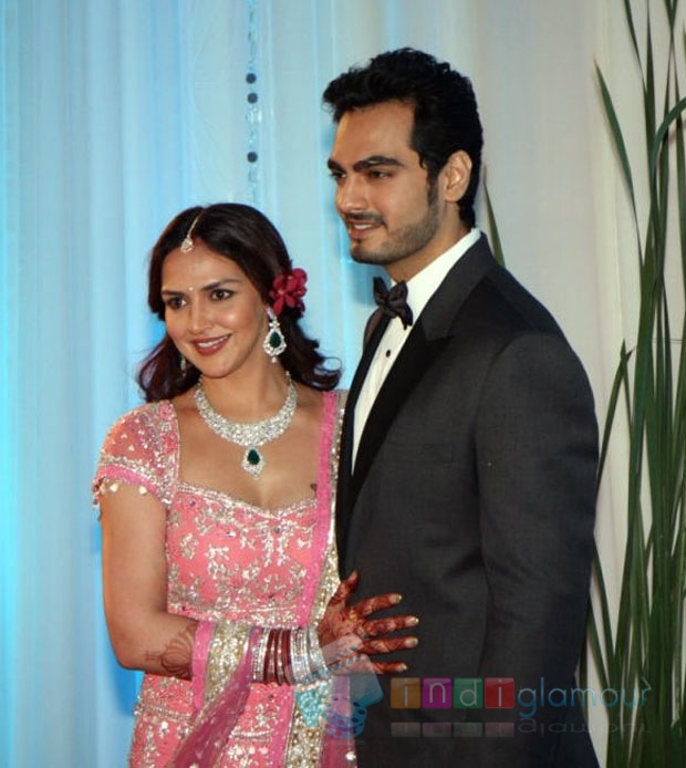 Esha Deol Wedding Reception Photos Event hd photo