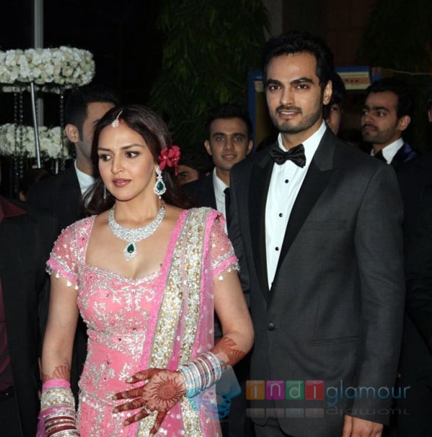Esha Deol Wedding Reception Photos Event hd photo
