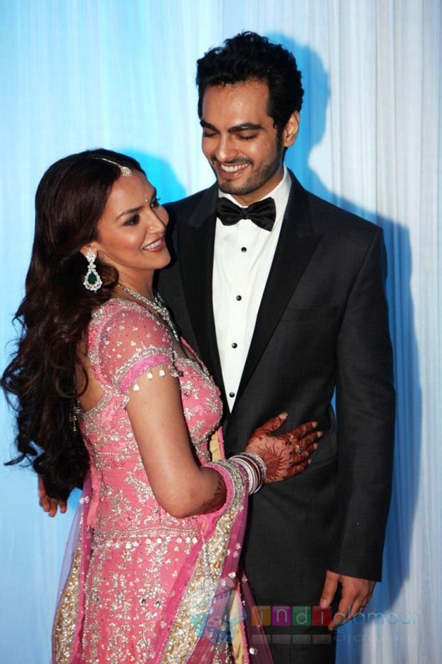 Esha Deol Wedding Reception Photos Event hd photo
