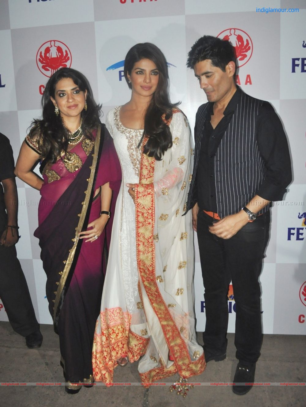 Shaina NC and Manish Malhotra Fashion Show for CPAA Event hd photo