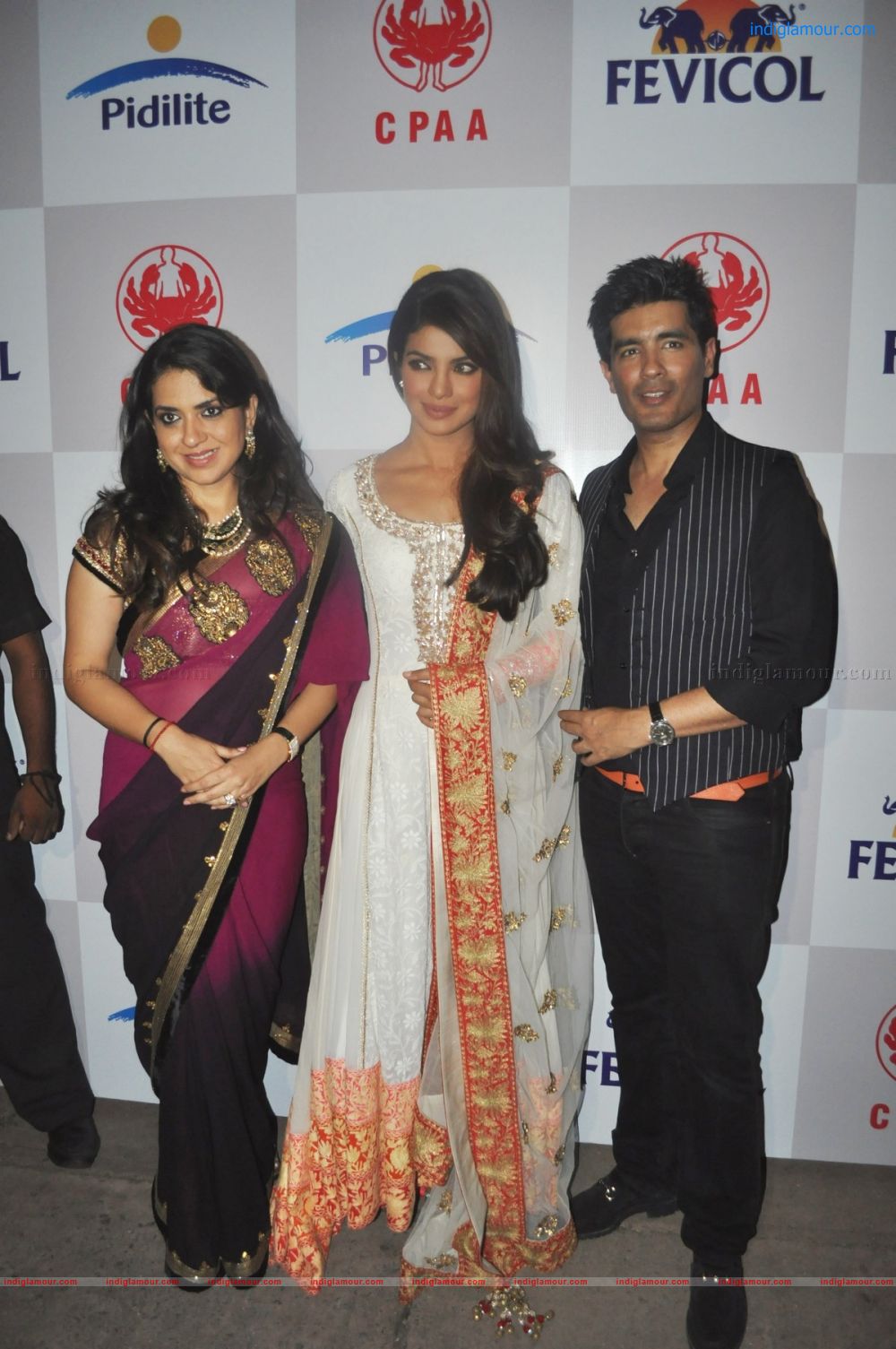 Shaina NC and Manish Malhotra Fashion Show for CPAA Event hd photo