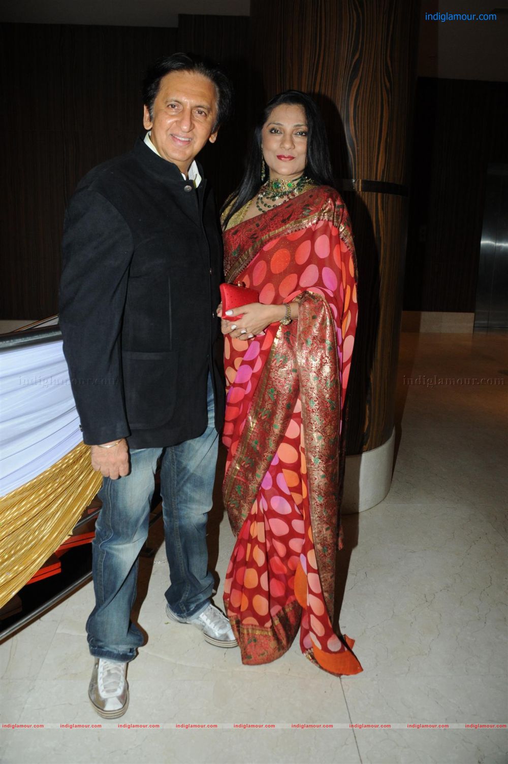 Suraj and Monali Godambe Reception Event hd photo