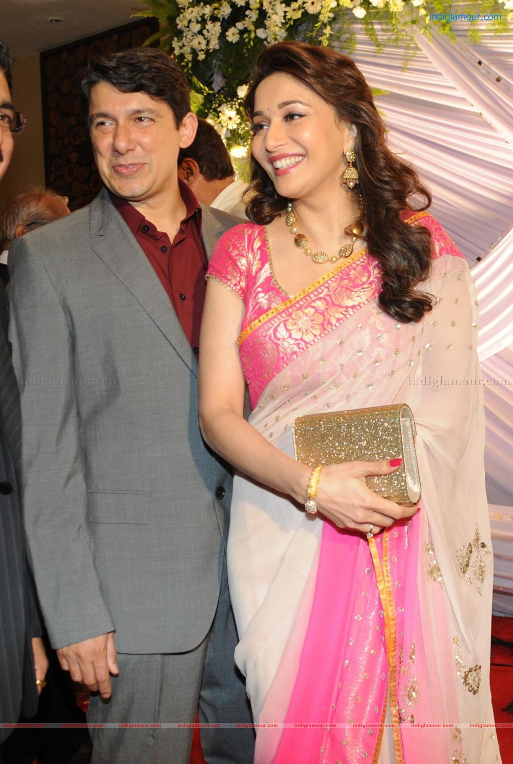 Suraj and Monali Godambe Reception Event hd photo