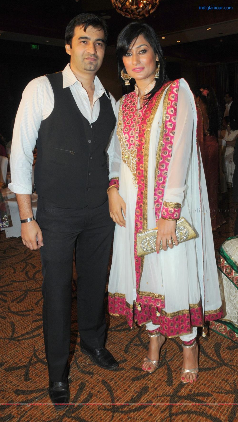 Suraj and Monali Godambe Reception Event hd photo