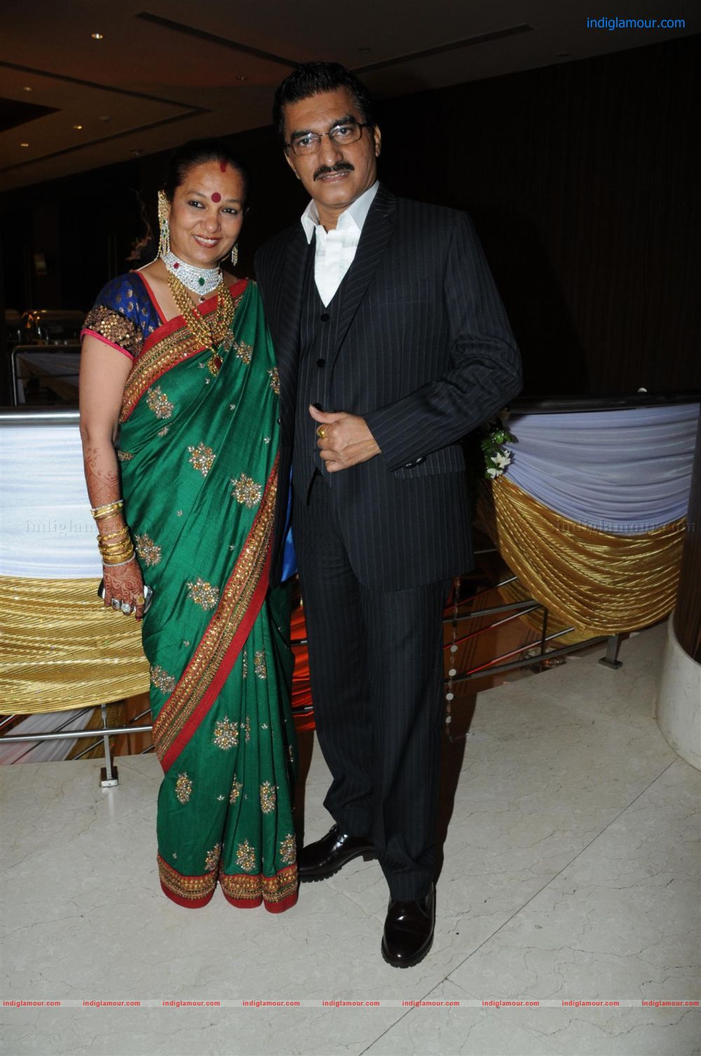 Suraj and Monali Godambe Reception Event hd photo
