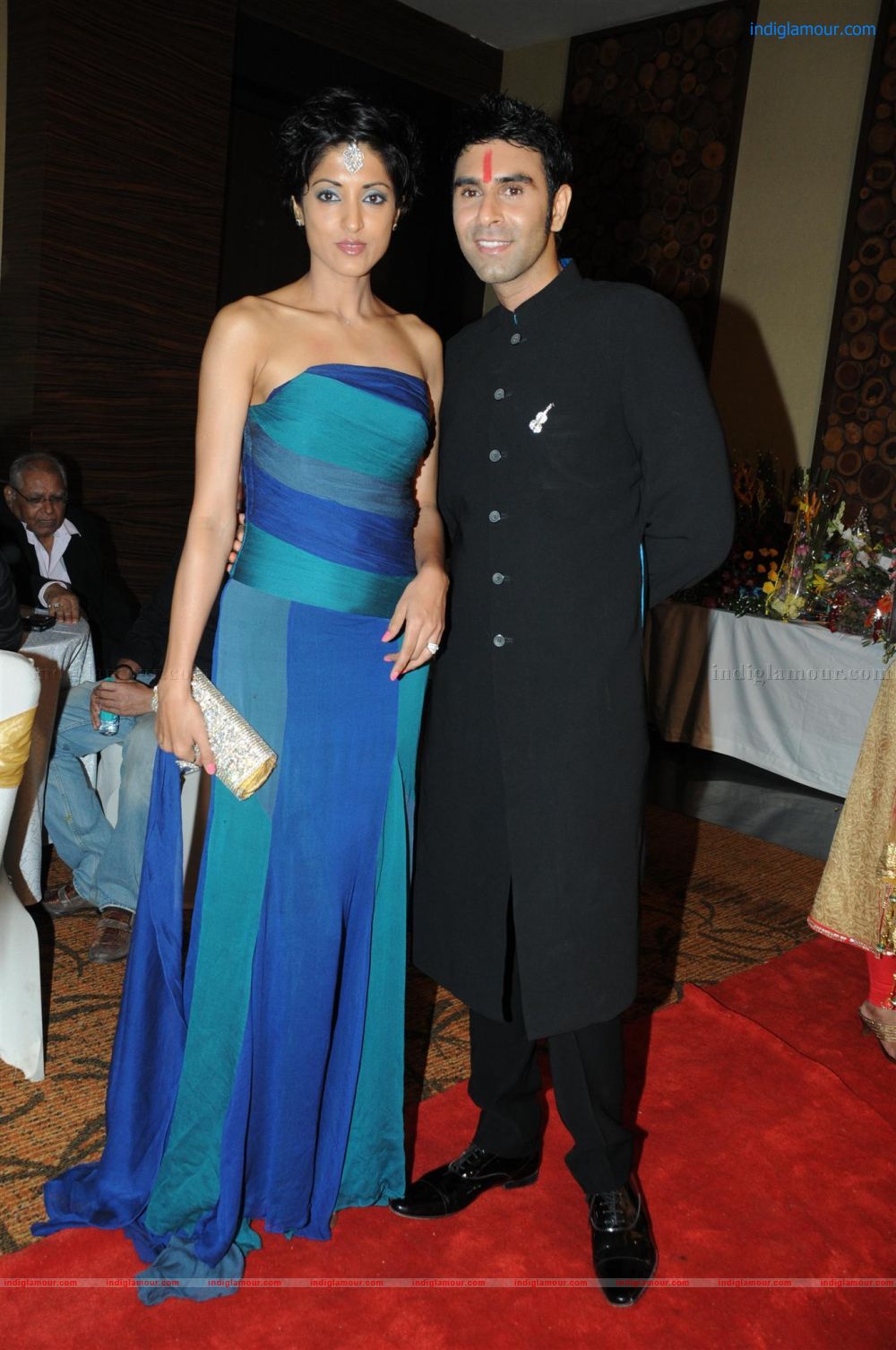 Suraj and Monali Godambe Reception Event hd photo