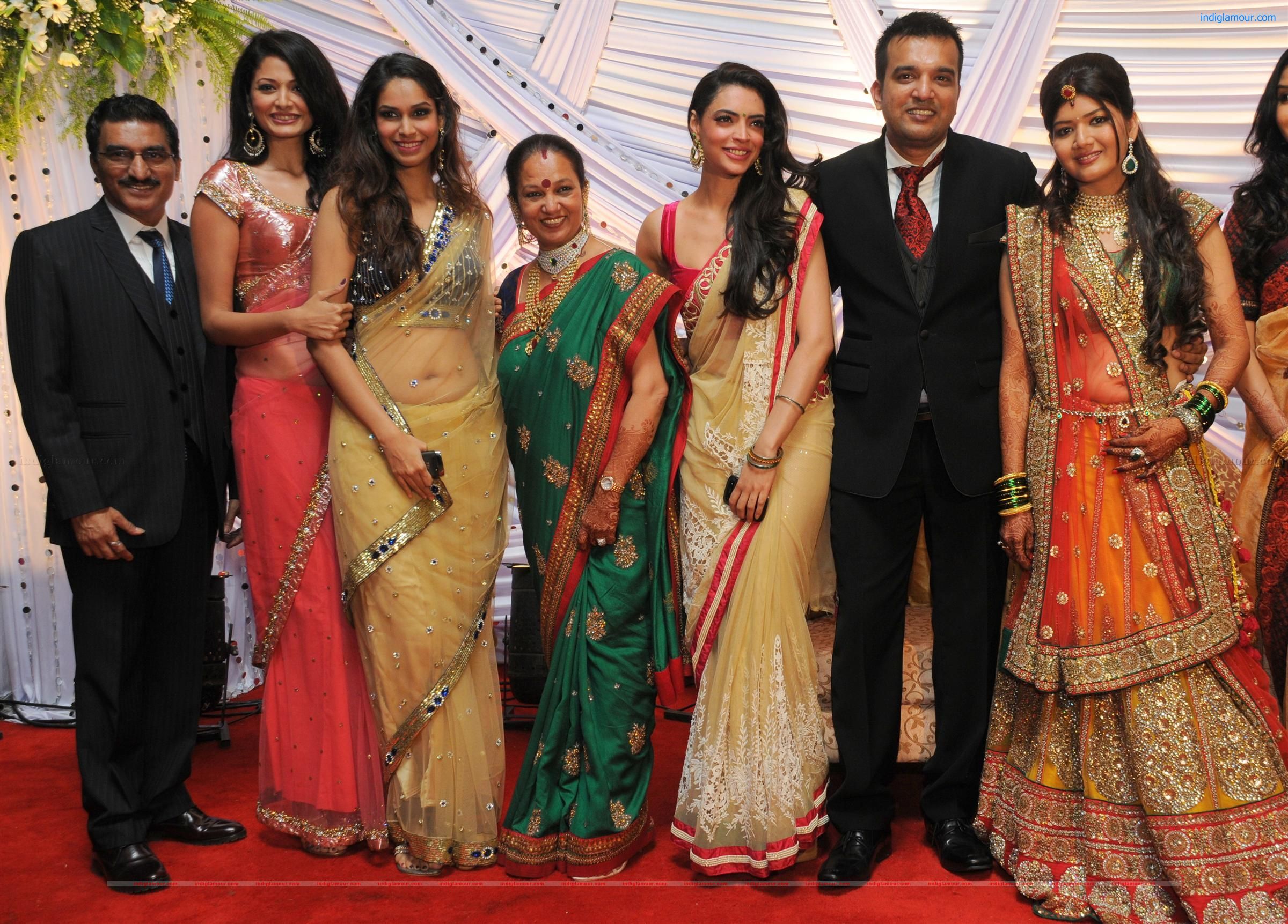 Suraj and Monali Godambe Reception Event hd photo
