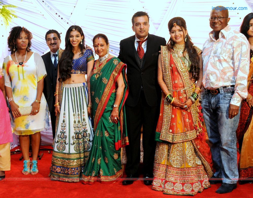 Suraj and Monali Godambe Reception Event hd photo