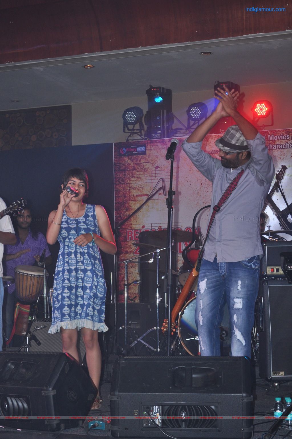 Aalaap Music Launch Event hd photo