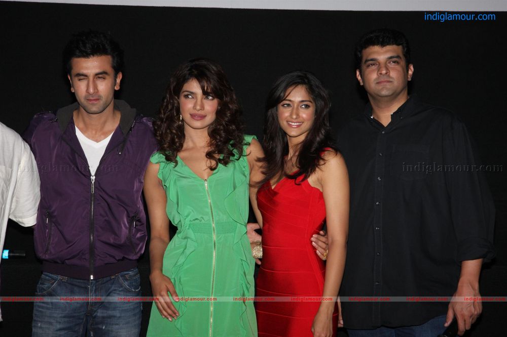 Barfi Promo Launch Event hd photo