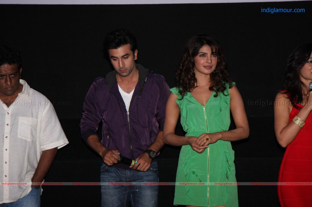 Barfi Promo Launch Event hd photo