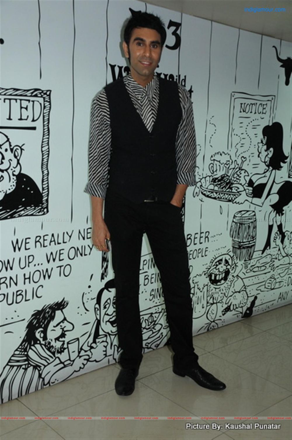 Sandip Soparrkars Party Event hd photo