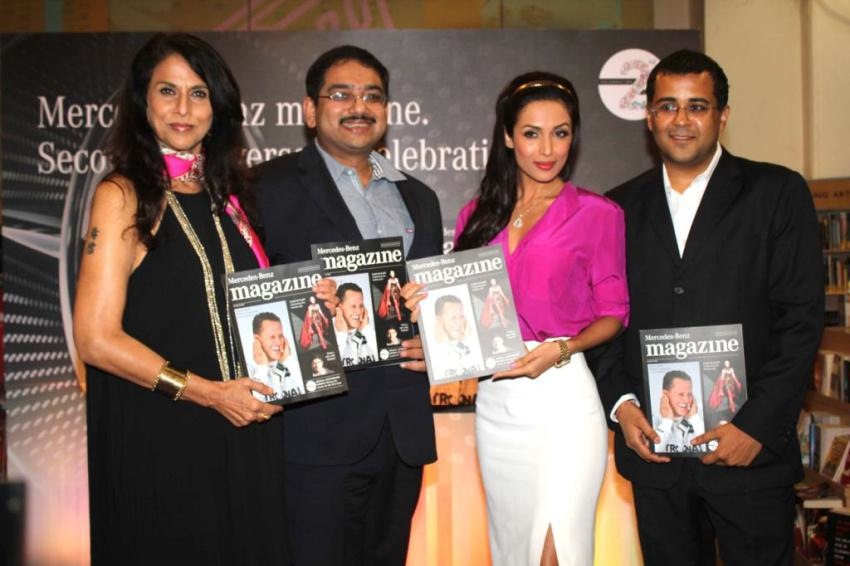 Malaika Arora Launches Mercedez Benz Magazine Event hd photo