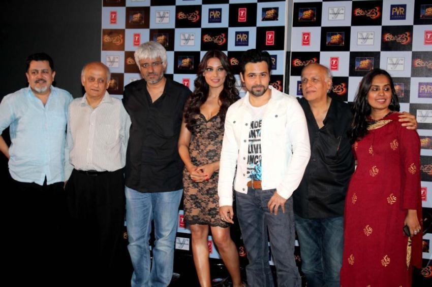 Raaz 3 First Look launched By Emraan Hashmi And Bipasha Event hd photo