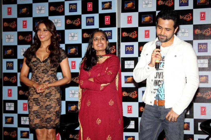 Raaz 3 First Look launched By Emraan Hashmi And Bipasha Event hd photo