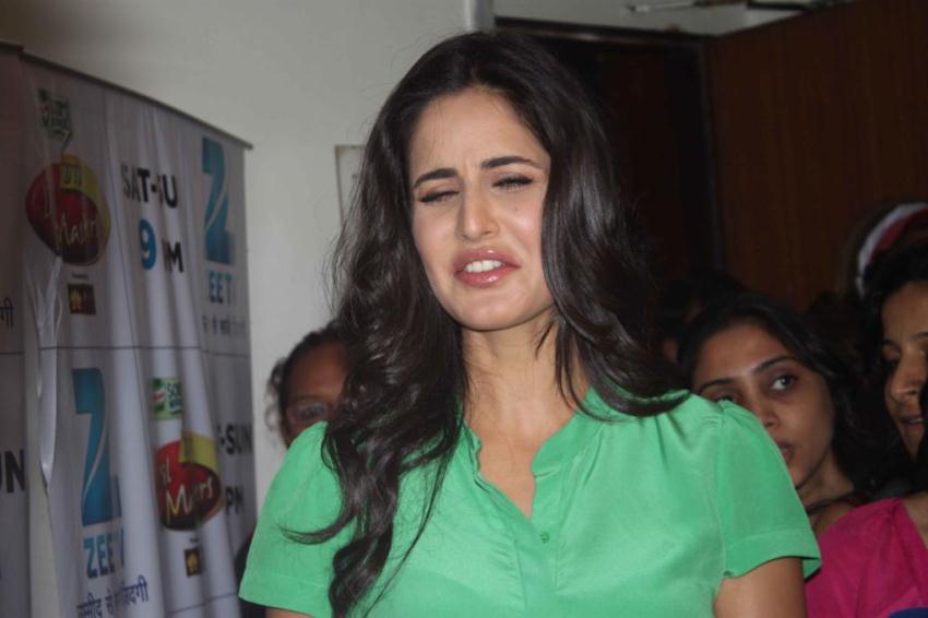 Salman And Katrina Promoting Ek Tha Tiger On DID Masters Event hd photo