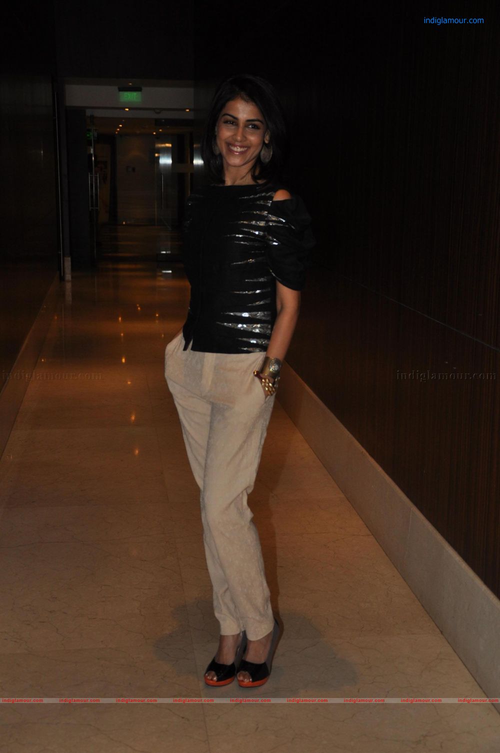 Genelia at UTV Stars The Chosen One Launch Event hd photo