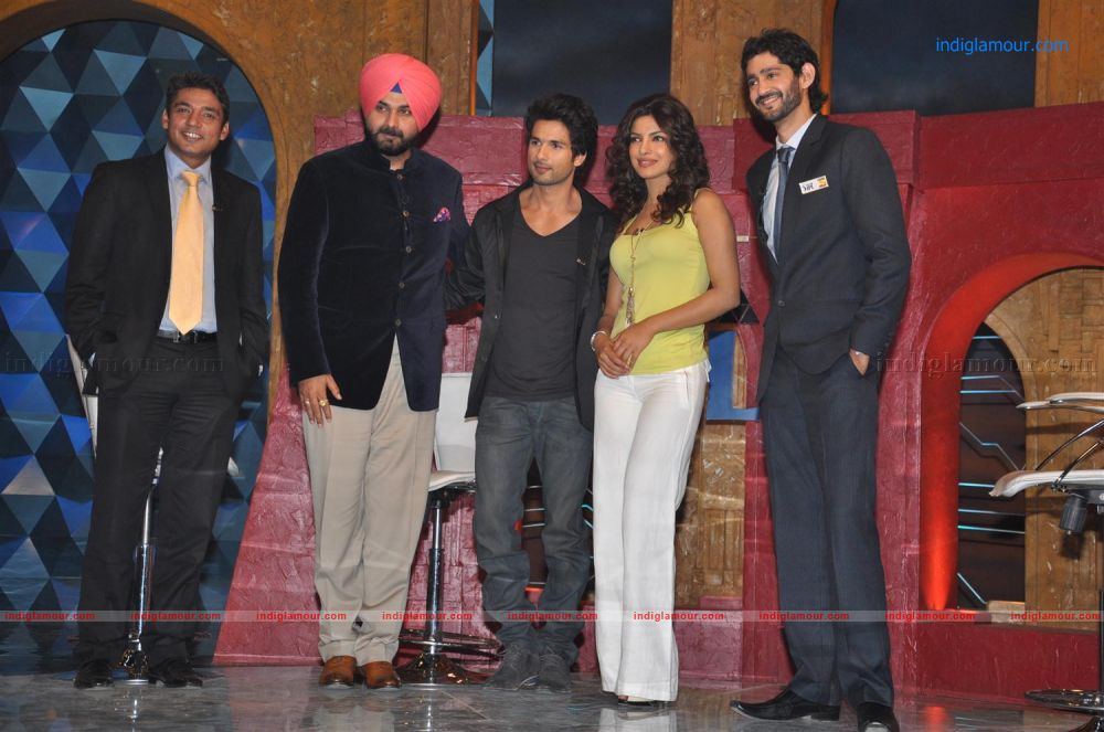 Shahid and Priyanka Promote Teri Meri Kahaani Event hd photo
