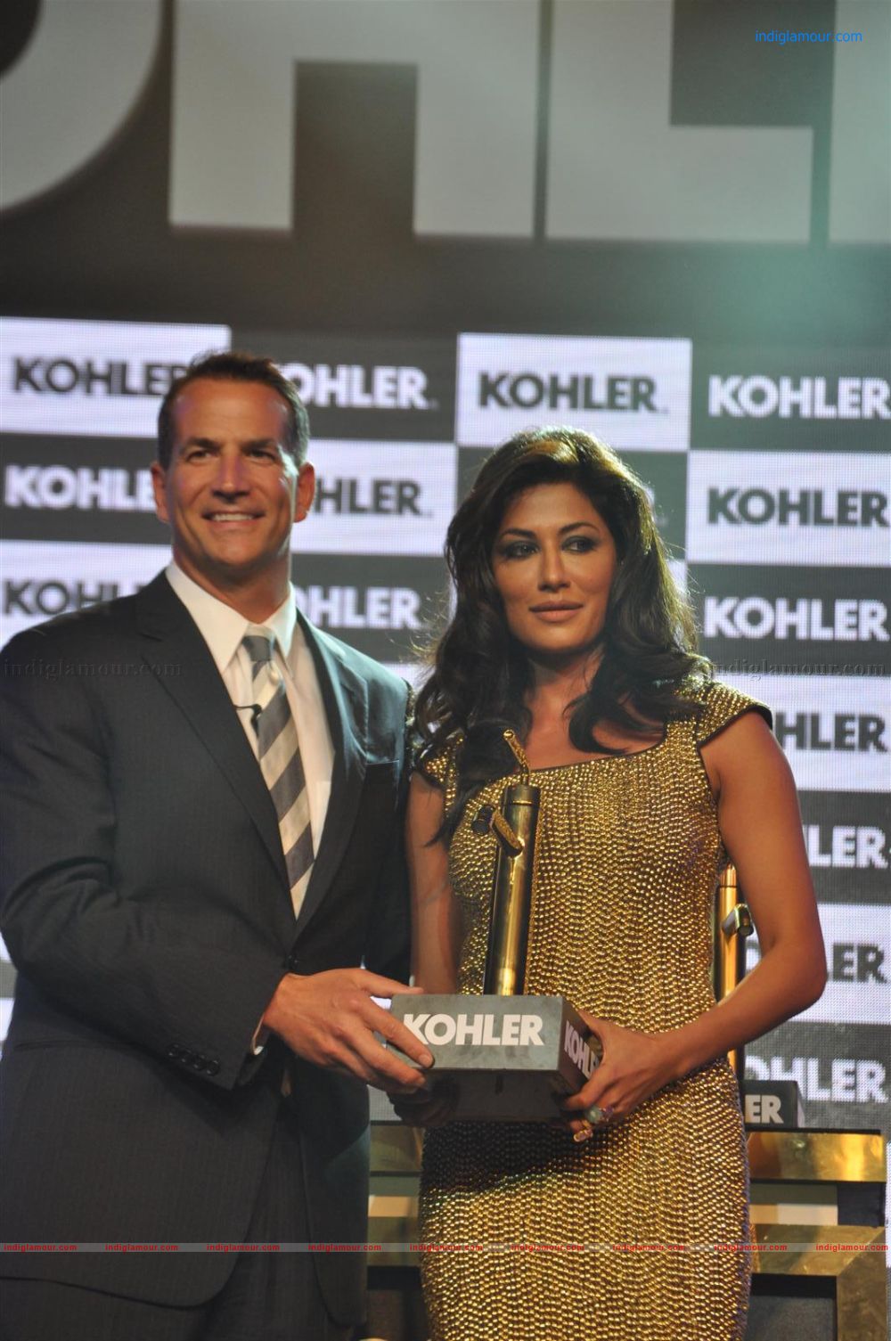 Chitrangada Singh launches KOHLER Vibrant Collection Preview Event hd photo