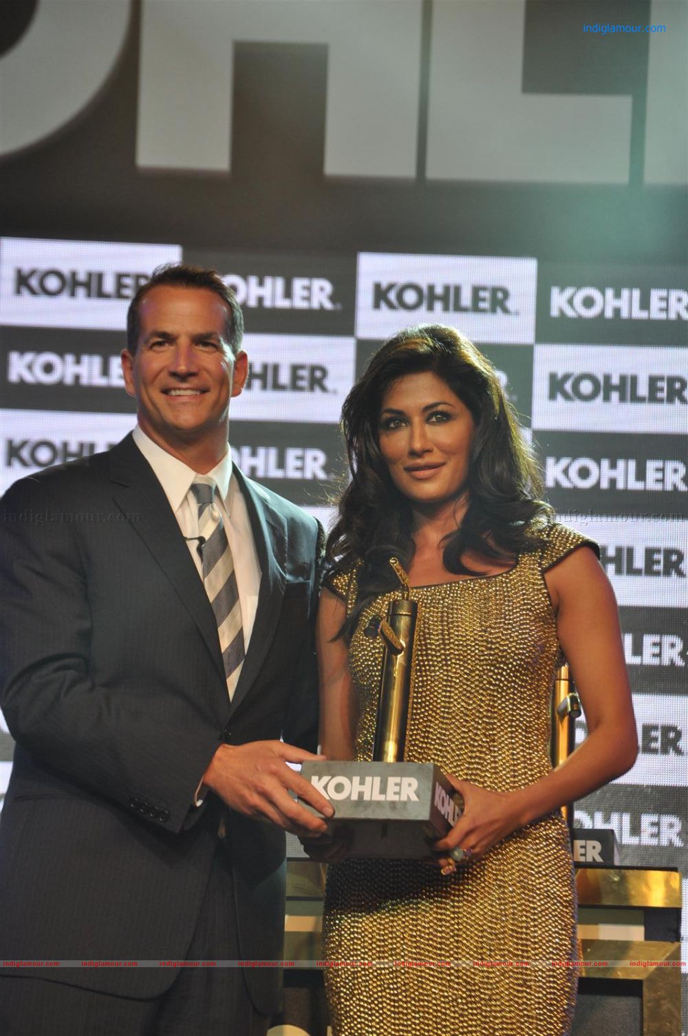 Chitrangada Singh launches KOHLER Vibrant Collection Preview Event hd photo