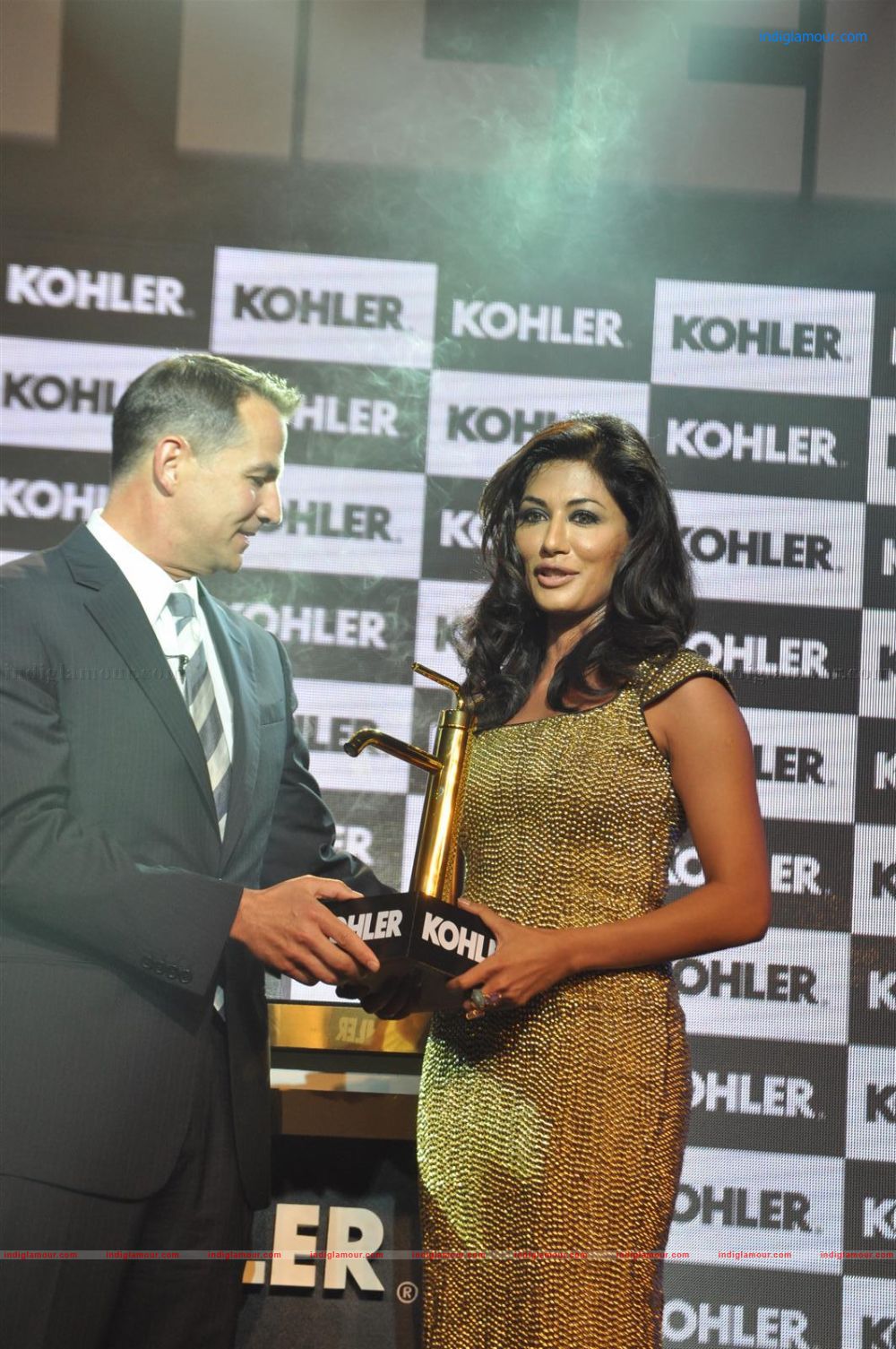 Chitrangada Singh launches KOHLER Vibrant Collection Preview Event hd photo