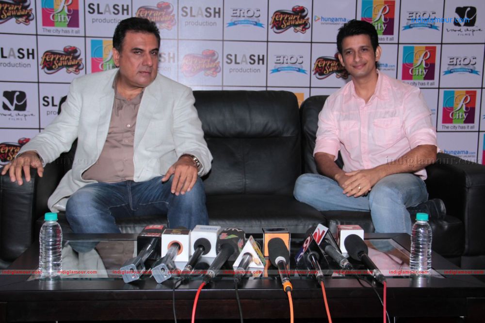 Ferrari Ki Sawaari Game Launch Event hd photo